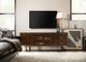Hooker® Furniture Commerce and Market Solstice Medium Wood Entertainment Console-1