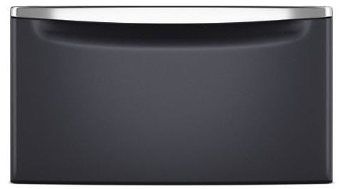 Maytag® 27" W x 16” H Midnight Steel Laundry Pedestal-0