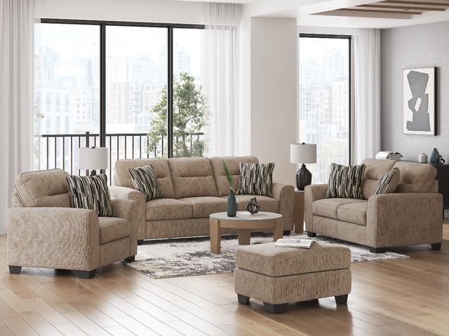 Benchcraft® Olten Mocha Sofa-2