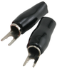 Rockford Fosgate® 4 AWG Seamed Crimp Style Barrier Spade-1