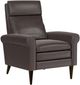 American Leather® Customizable Burke Leather 38" Manual Recliner-0