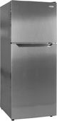 Marathon 24" 12.0 Cu. Ft. Stainless Steel Counter Depth Top Freezer Refrigerator-2