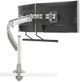 Chief® Kontour™ Silver K1C Dynamic Height-Adjustable Column Mount-0