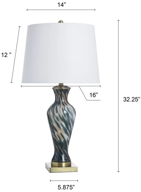 Stylecraft Igny Gold Table Lamp-2