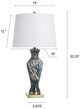 Stylecraft Igny Gold Table Lamp-2