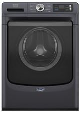 Maytag® 5.8 Cu. Ft. Midnight Steel Front Load Washer