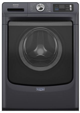 Maytag® 5.8 Cu. Ft. Midnight Steel Front Load Washer