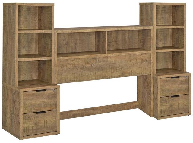 Coaster® Westpark 3-Piece Mango Full Bookcase Headboard Set-0