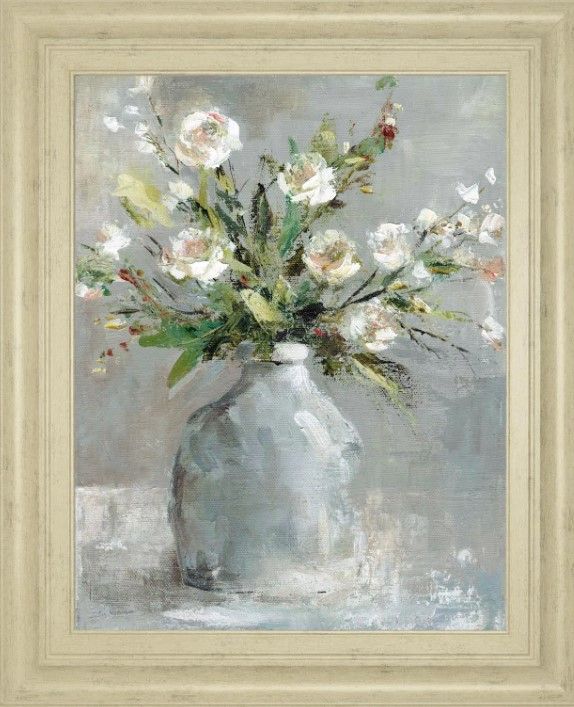 Classy Art Country Bouquet I by Carol Robinson Framed Print Wall Art-1