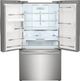 Frigidaire Gallery® 36 in. 23.3 Cu. Ft. Smudge-Proof® Stainless Steel Counter Depth French Door Refrigerator-1