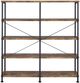 Coaster® Analiese Antique Nutmeg Open Bookcase-2