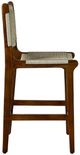 Furniture Classics Cecilia Brown/White Counter Stool-2