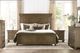 Signature Design by Ashley® Karallin Medium Brown Queen Panel Bed-1