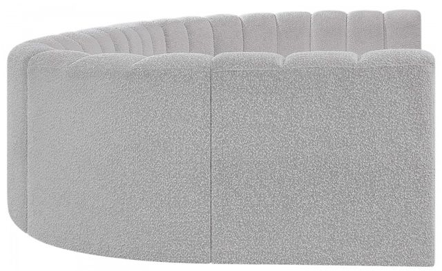 Meridian Furniture Arc 8-Piece Gray Sectional-2