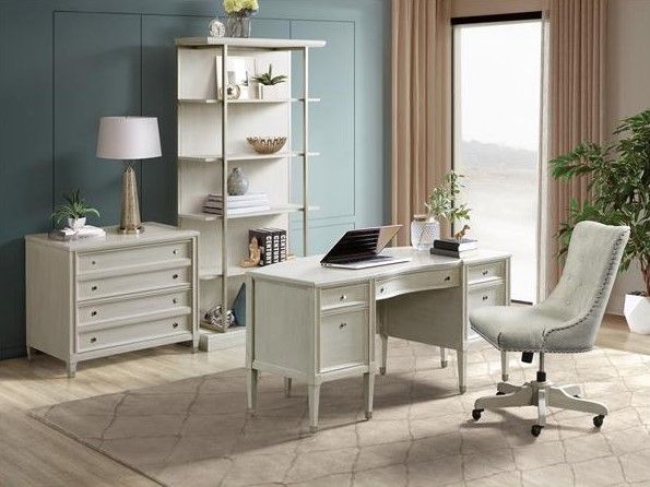 Riverside Furniture Maisie Champagne Lateral File Cabinet-3