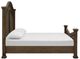 Magnussen Home® Durango Willadeene Brown California King Panel Bed-4