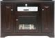 American Heartland Manufacturing Poplar Arched Base TV Stand-0