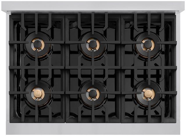 ZLINE Classic 36" Stainless Steel Gas Rangetop-1