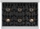 ZLINE Classic Series 36" Stainless Steel Gas Rangetop-1