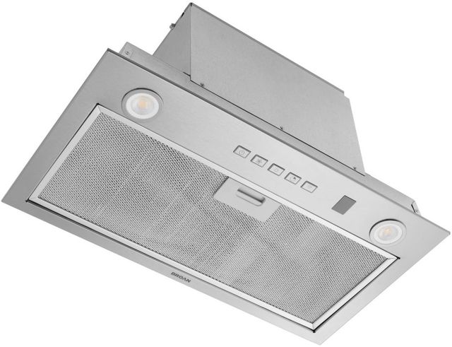 Broan® 21" Stainless Steel Insert Range Hood -0