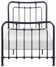 Homelegance® Engleside Gunmetal Youth Twin Metal Rod Bed-2