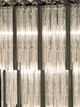 Michael Amini® Chimes 15 Light Silver Chandelier 2-Piece Set-1