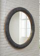 Signature Design by Ashley® Corinsworth Brass/Charcoal Accent Mirror-1