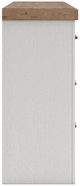 Benchcraft® Savonport Brown/White Dresser-3