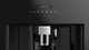 Fulgor Milano 24" Black Glass Built-In Coffee Machine-1