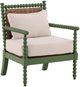 Furniture Classics Jameson Cream/Green Bobbin Chair-0