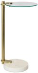 Stylecraft Lever Gold Side Table-0