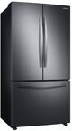 Samsung 28.2 Cu. Ft. Fingerprint Resistant Black Stainless Steel French Door Refrigerator-2