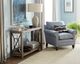 Hammary® Synthesis-Hamilton Smoked Gray Sofa Table-1