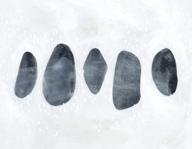 Classy Art Stone Collection II by Emma Scarvey Wall Art-2