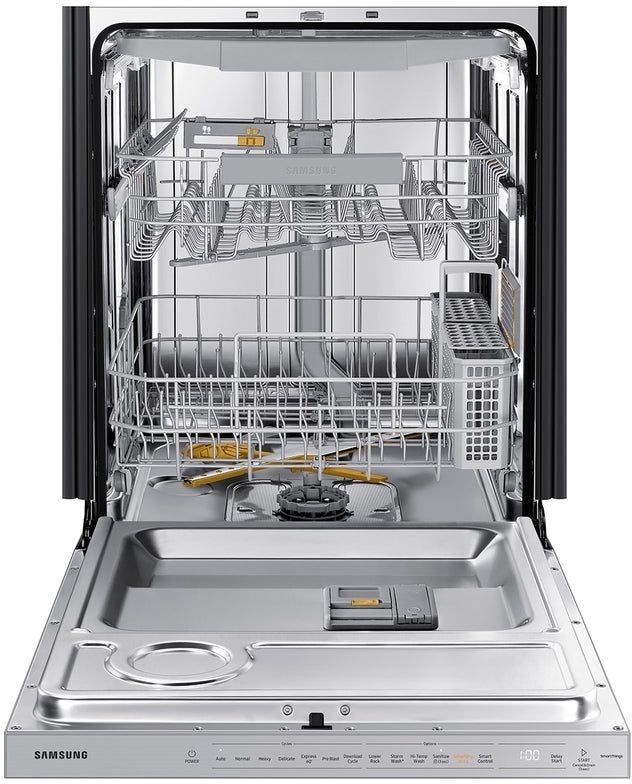 Clearance Samsung Bespoke 24" Custom Panel Ready Built In Dishwasher-2