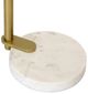 Stylecraft Lever Gold Side Table-1
