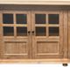 Million Dollar Rustic Native Pine Console-1