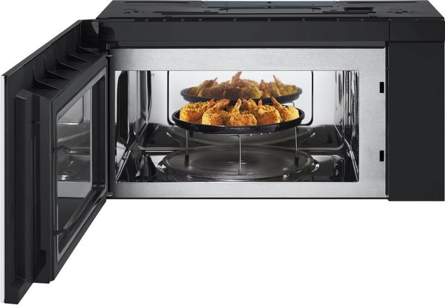 LG Studio 1.7 Cu. Ft. Essence White Over the Range Microwave -2