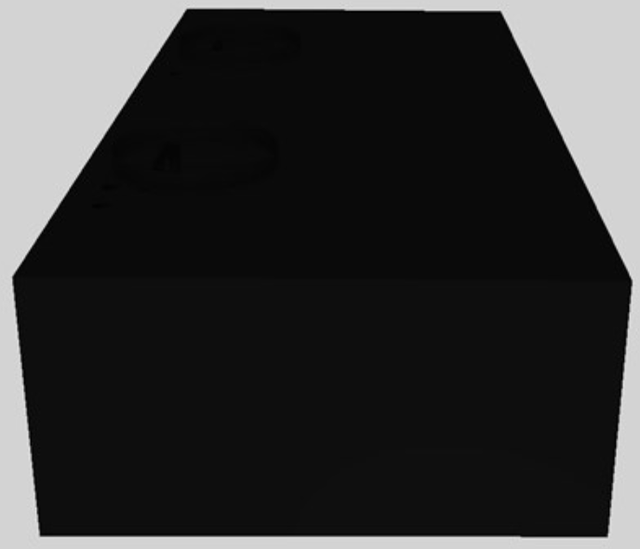 Vent-A-Hood® 48" Black Wall Mounted Range Hood-1