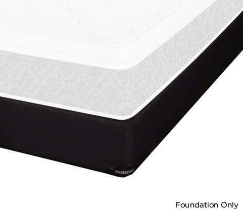 Kingsdown® Elmhaven Wrapped Coil Pillow Top King Mattress and Foundation Set-3