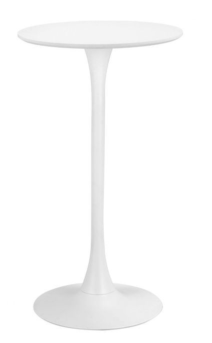 Zuo® Modern Auray White Bar Table-1