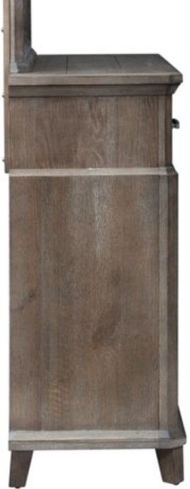 Liberty Furniture Artisan Prairie Gray Dusty Wax Chesser-2