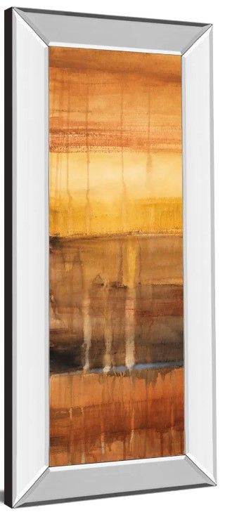 Classy Art Autumn Glows l by Lanie Loreth Mirror Framed Wall Art-1