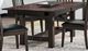 A-America® Mariposa Warm Gray Trestle Table-0