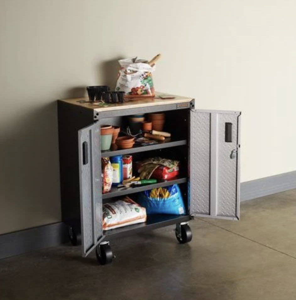 Gladiator Ready-to-Assemble White Full-Modular Gearbox - Thumbnail 5