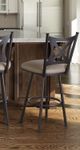 Trica Aramis Swivel Bar Stool-2
