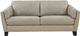 Porter International Designs Bergamo Cream Sofa-1