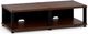 Salamander Designs® Synergy Twin 10 AV Cabinet-Dark Walnut/Black-0