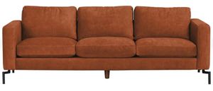 front view of the Legends Home Tribeca Spice Sofa