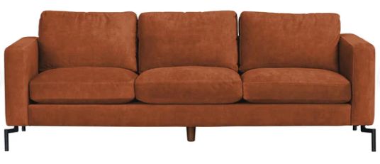 Legends Home Tribeca Spice Sofa 